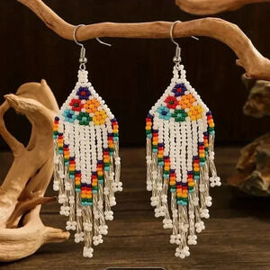 Bohemian earrings‎